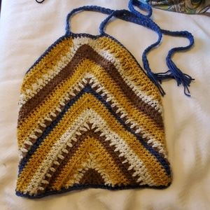 Homemade Crochet crop top